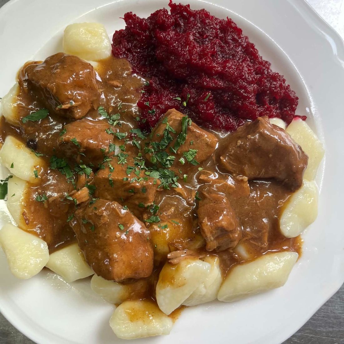 Gulasz wieprzowy